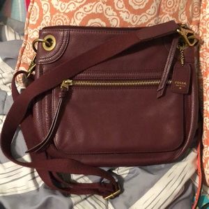 Fossil crossbody